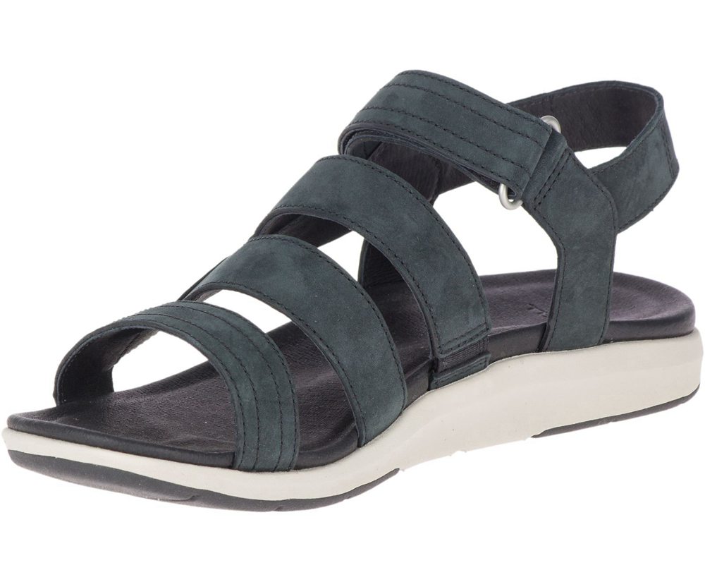 Merrell Sandals Black - Kalari Lore Backstrap - Womens 48IQHSXMC